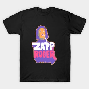 Zapp and Roger - Talk Box - Funk Music T-Shirt